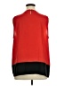 Peter Nygard Red Sleeveless Blouse Size XL - photo 2