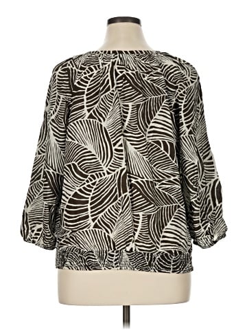 Jones New York Sport 3/4 Sleeve Blouse (view 2)
