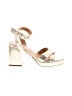 Indigo Rd. Metallic Silver Sandals Size 9 1/2 - photo 1
