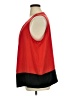 Peter Nygard Red Sleeveless Blouse Size XL - photo 5