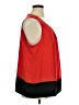 Peter Nygard Red Sleeveless Blouse Size XL - photo 4