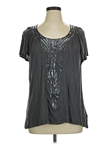Apt. 9 Short Sleeve Blouse (view 1)