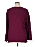Assorted Brands Burgundy Long Sleeve Blouse Size XL - photo 2