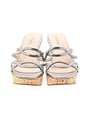 Prada Cork Wedges (view 2)