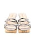 Prada Silver Cork Wedges Size EU 39 - photo 2