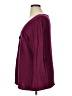 Assorted Brands Burgundy Long Sleeve Blouse Size XL - photo 5