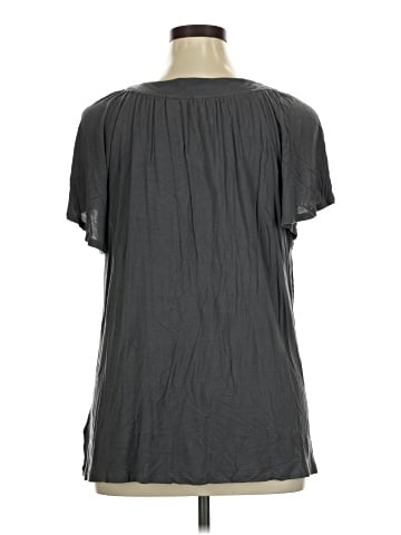 Apt. 9 Short Sleeve Blouse (view 2)
