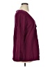 Assorted Brands Burgundy Long Sleeve Blouse Size XL - photo 4