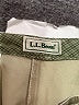 L.L.Bean 100% Cotton Solid Gray Casual Pants Size 12 - photo 4