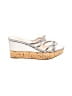 Prada Silver Cork Wedges Size EU 39 - photo 1