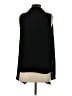 Diane von Furstenberg 100% Polyester Black Sleeveless Blouse Size S - photo 2