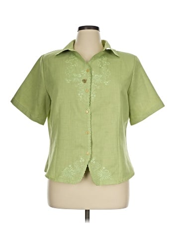 Voir Collection Short Sleeve Blouse (view 1)