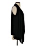 Diane von Furstenberg 100% Polyester Black Sleeveless Blouse Size S - photo 4