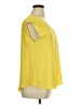 Tacera 100% Polyester Yellow Short Sleeve Blouse Size 1X - photo 4