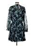 CeCe 100% Polyester Teal Cocktail Dress Size L - photo 2