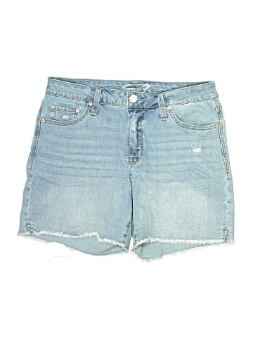 Seven7 Denim Shorts (view 1)