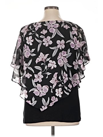 I.N. Studio Short Sleeve Blouse (view 2)