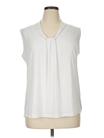 Dana Buchman Sleeveless Top (view 1)
