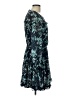 CeCe 100% Polyester Teal Cocktail Dress Size L - photo 4