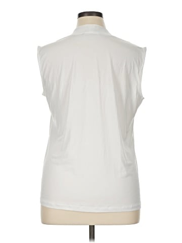 Dana Buchman Sleeveless Top (view 2)