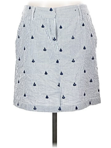 British Khaki Casual Skirt (view 1)