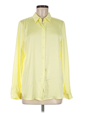 Skies Are Blue Long Sleeve Blouse (view 1)