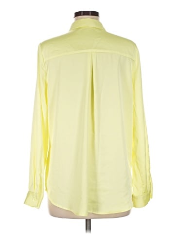 Skies Are Blue Long Sleeve Blouse (view 2)