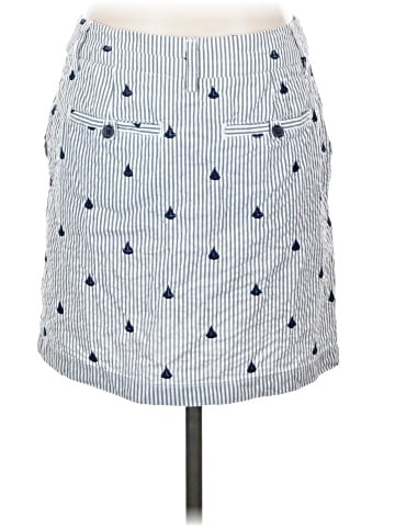 British Khaki Casual Skirt (view 2)