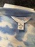 Time and Tru 100% Cotton Tie-dye Blue Pullover Sweater Size XL - photo 7