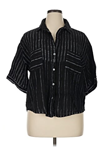 Inizio 3/4 Sleeve Button-Down Shirt (view 1)