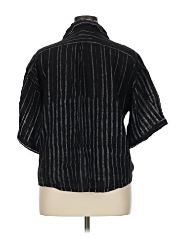 Inizio 3/4 Sleeve Button-Down Shirt (view 2)