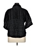 Inizio Stripes Black 3/4 Sleeve Button-Down Shirt Size XL - photo 2