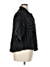 Inizio Stripes Black 3/4 Sleeve Button-Down Shirt Size XL - photo 4