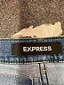 Express Blue Denim Shorts Size 4 - photo 3