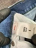 Express Blue Denim Shorts Size 4 - photo 4
