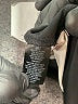 Xersion Graphic Black Active Pants Size L - photo 8