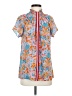 Rungolee Blue Short Sleeve Blouse Size S - photo 1