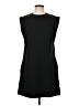 Grey State 100% Cotton Solid Black Casual Dress Size Sm (1) - photo 1