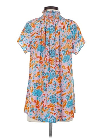 Rungolee Short Sleeve Blouse (view 2)