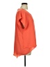 Cato 100% Polyester Orange Short Sleeve Blouse Size XL - photo 4