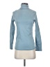J. Peterman 100% Cotton Blue Turtleneck Sweater Size XS - photo 1
