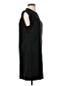 Grey State 100% Cotton Solid Black Casual Dress Size Sm (1) - photo 4