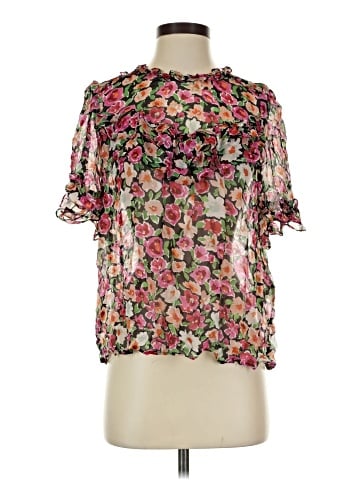 Sézane Short Sleeve Blouse (view 1)