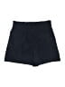 Zara Solid Blue Shorts Size XL - photo 2