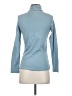 J. Peterman 100% Cotton Blue Turtleneck Sweater Size XS - photo 2