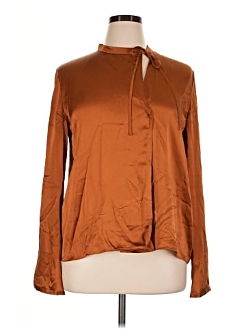 Vince. Long Sleeve Blouse (view 1)