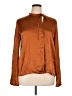 Vince. Brown Long Sleeve Blouse Size XL - photo 1