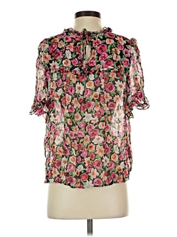 Sézane Short Sleeve Blouse (view 2)