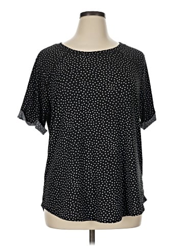 Moa Moa Short Sleeve Blouse (view 1)