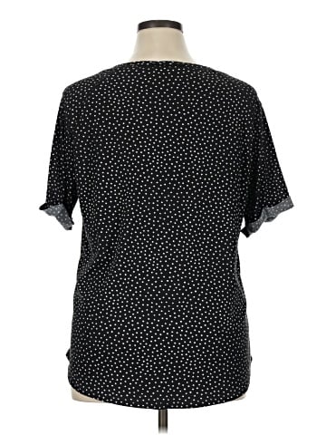 Moa Moa Short Sleeve Blouse (view 2)